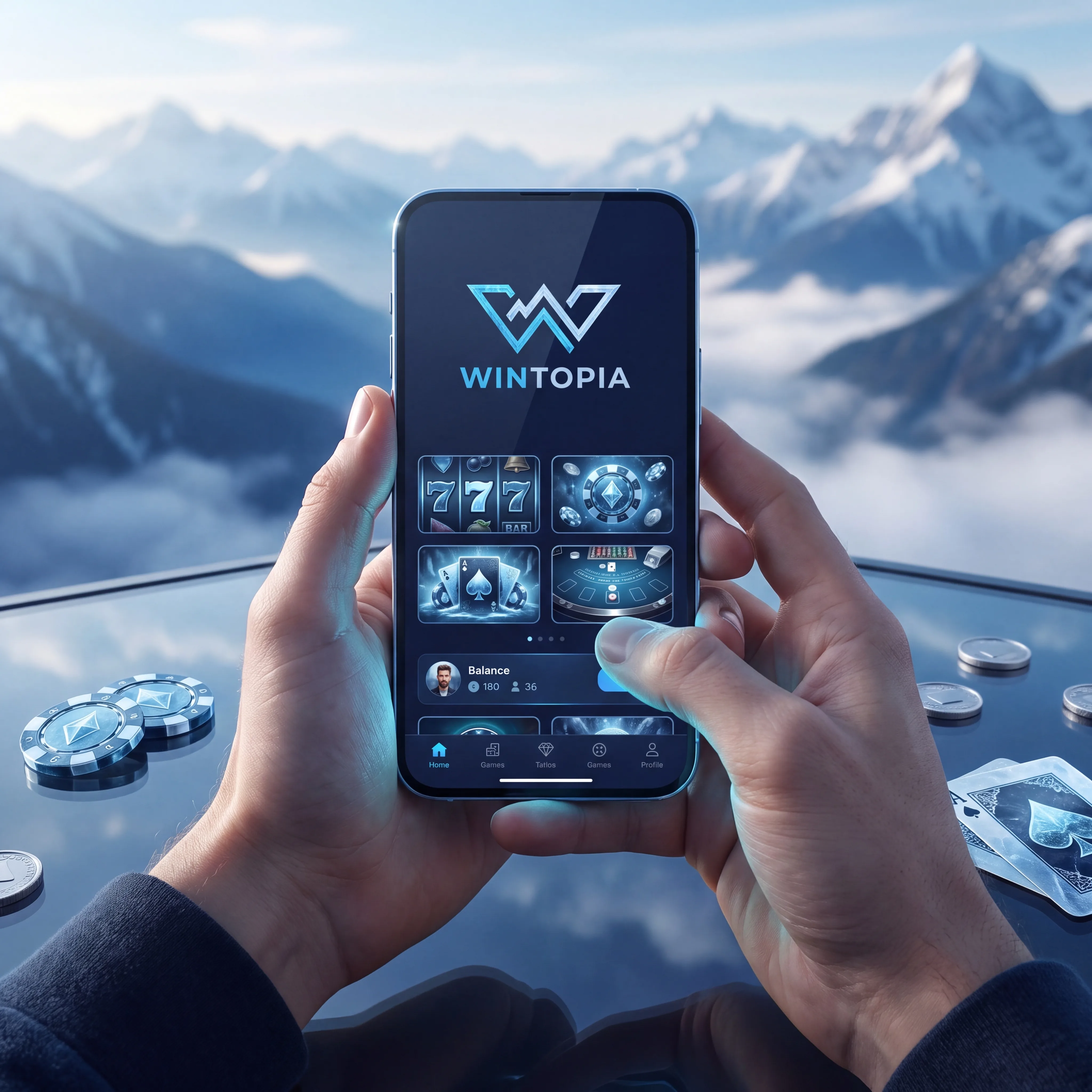 Wintopia Casino mobile access