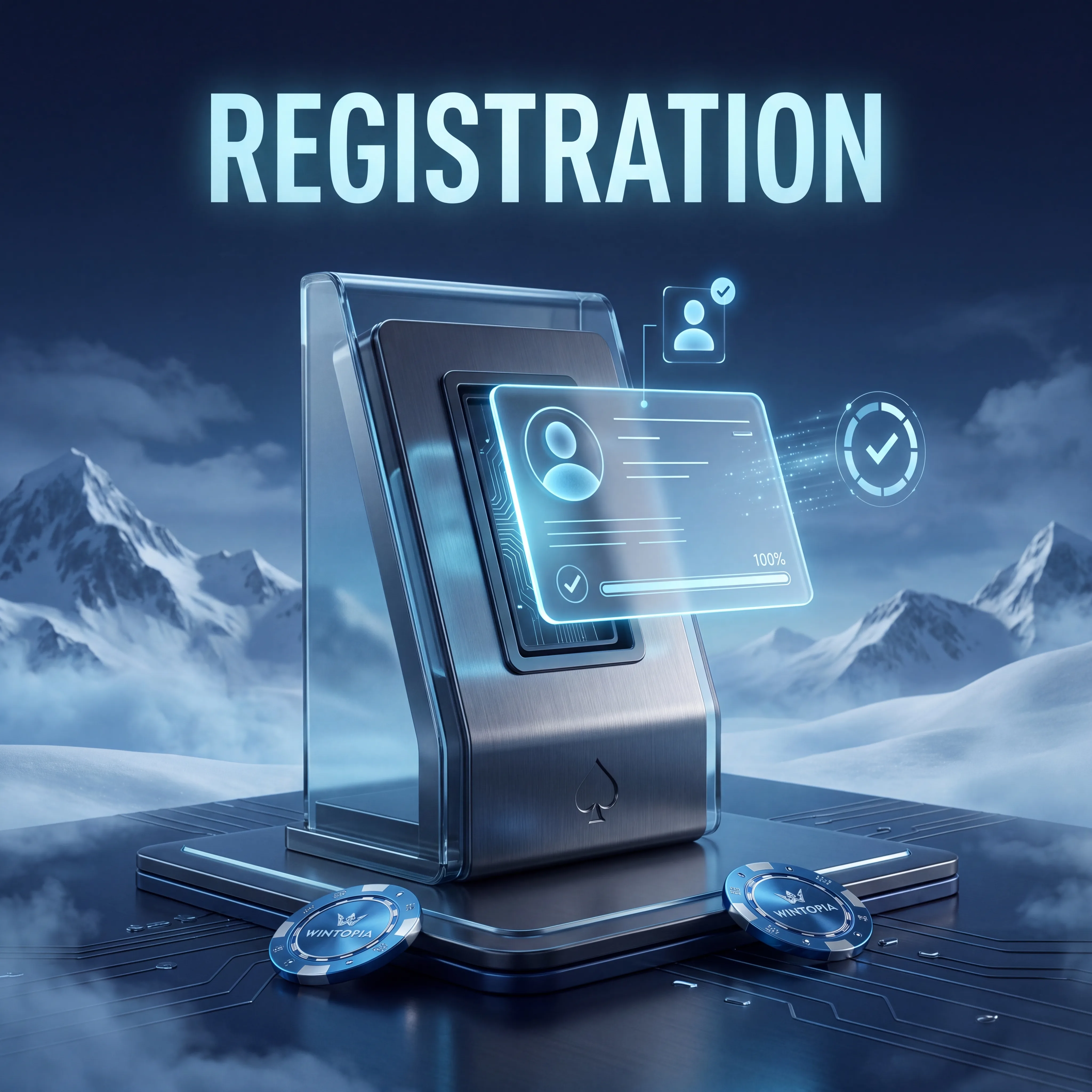 Wintopia Casino registration